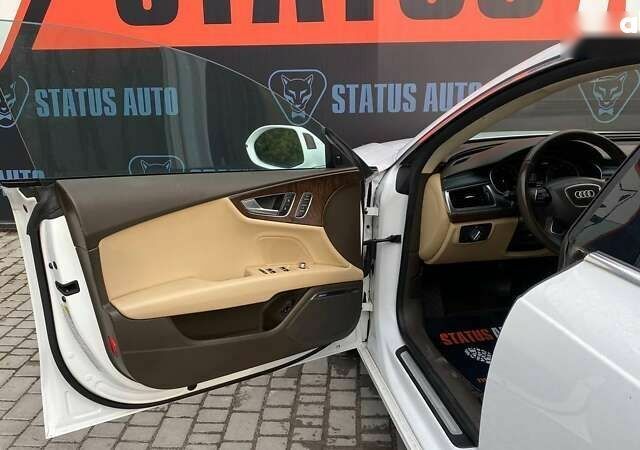 Ауді A7 Sportback, об'ємом двигуна 3 л та пробігом 167 тис. км за 15500 $, фото 15 на Automoto.ua