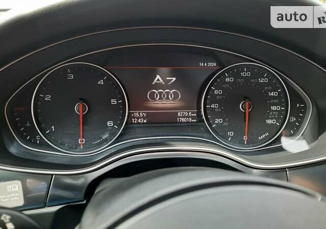 Ауді A7 Sportback, об'ємом двигуна 2.97 л та пробігом 176 тис. км за 25000 $, фото 19 на Automoto.ua