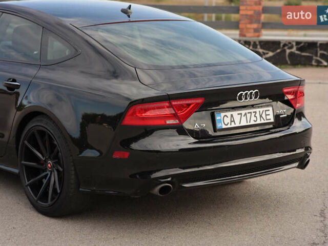 Ауді A7 Sportback, об'ємом двигуна 3 л та пробігом 210 тис. км за 16200 $, фото 33 на Automoto.ua