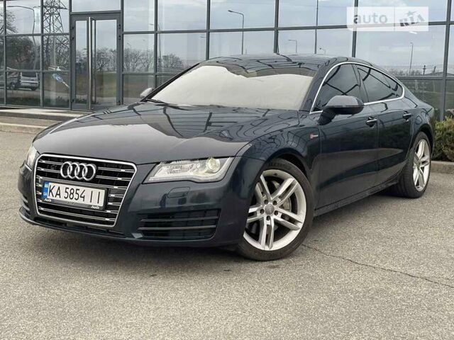 Ауди A7 Sportback, объемом двигателя 3 л и пробегом 184 тыс. км за 17600 $, фото 1 на Automoto.ua