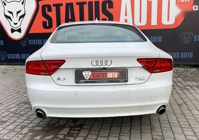Ауді A7 Sportback, об'ємом двигуна 3 л та пробігом 167 тис. км за 15500 $, фото 5 на Automoto.ua