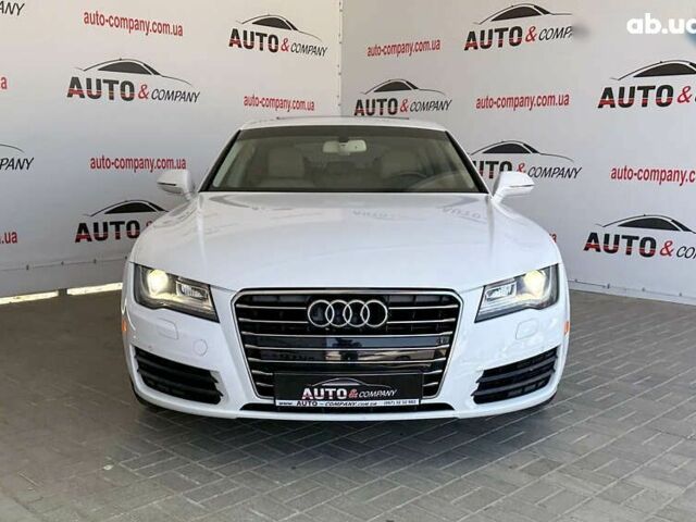 Ауді A7 Sportback, об'ємом двигуна 3 л та пробігом 164 тис. км за 16150 $, фото 1 на Automoto.ua