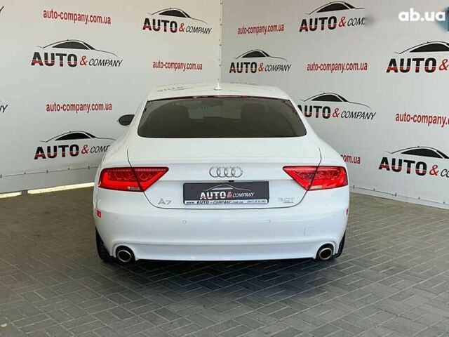 Ауді A7 Sportback, об'ємом двигуна 3 л та пробігом 164 тис. км за 16150 $, фото 4 на Automoto.ua