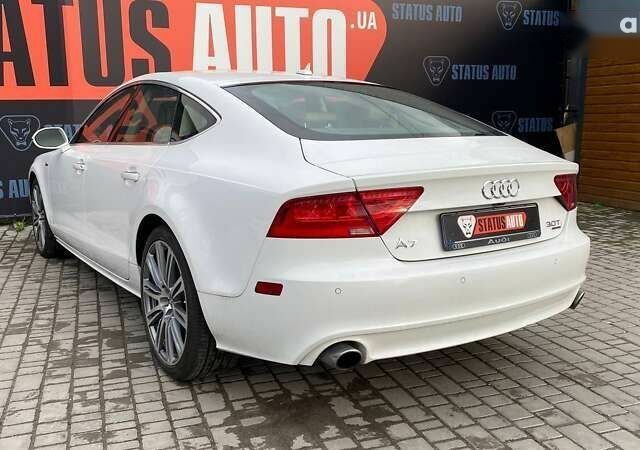Ауді A7 Sportback, об'ємом двигуна 3 л та пробігом 167 тис. км за 15500 $, фото 6 на Automoto.ua