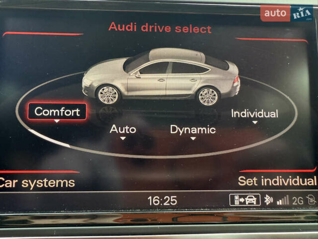 Ауді A7 Sportback, об'ємом двигуна 3 л та пробігом 210 тис. км за 16200 $, фото 58 на Automoto.ua