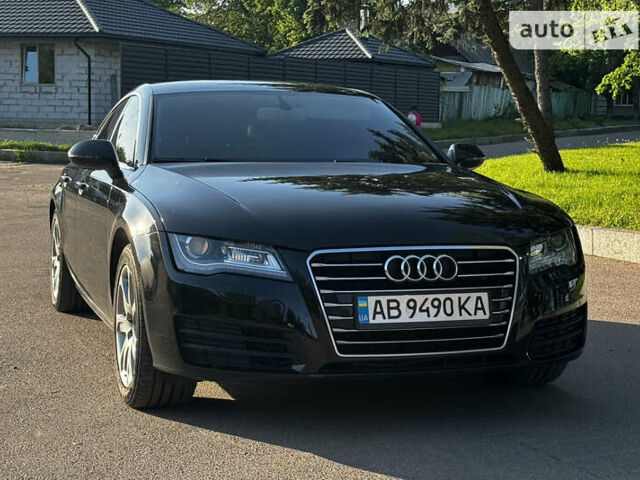 Ауди A7 Sportback, объемом двигателя 2.77 л и пробегом 215 тыс. км за 15200 $, фото 11 на Automoto.ua