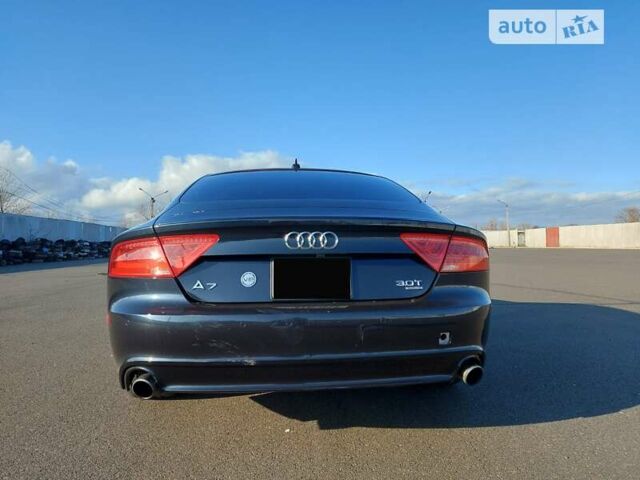 Ауди A7 Sportback, объемом двигателя 3 л и пробегом 246 тыс. км за 16000 $, фото 12 на Automoto.ua