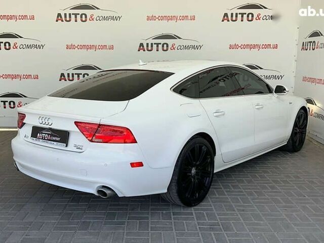 Ауді A7 Sportback, об'ємом двигуна 3 л та пробігом 164 тис. км за 15950 $, фото 2 на Automoto.ua