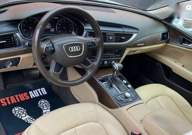 Ауді A7 Sportback, об'ємом двигуна 3 л та пробігом 167 тис. км за 15500 $, фото 12 на Automoto.ua