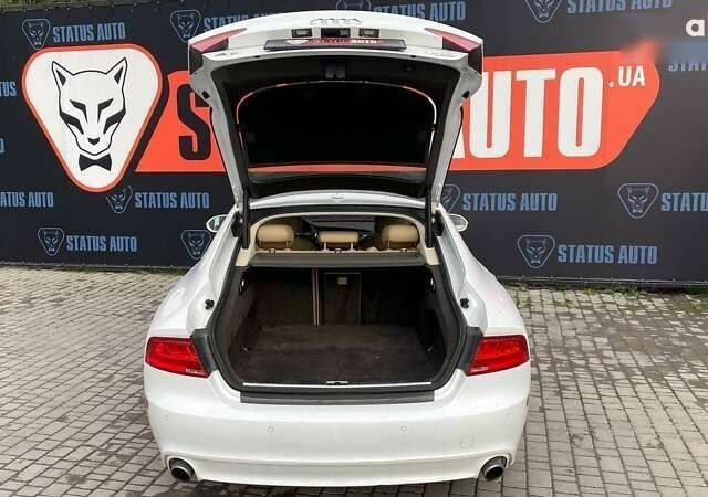Ауді A7 Sportback, об'ємом двигуна 3 л та пробігом 167 тис. км за 15500 $, фото 9 на Automoto.ua