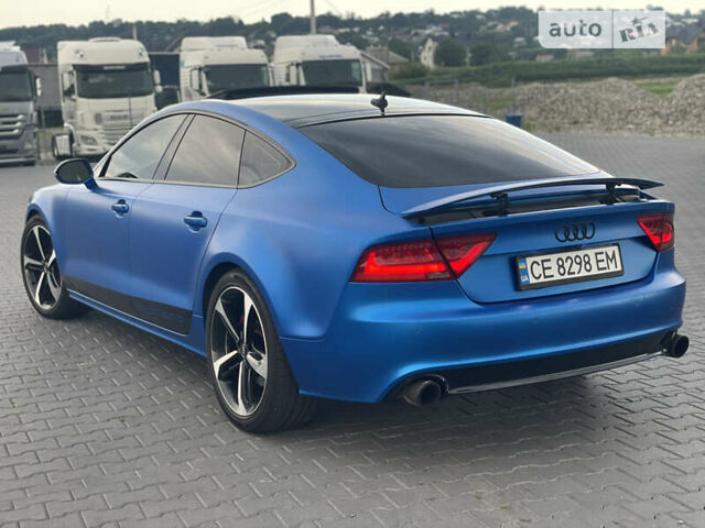 Ауди A7 Sportback, объемом двигателя 3 л и пробегом 201 тыс. км за 23500 $, фото 10 на Automoto.ua