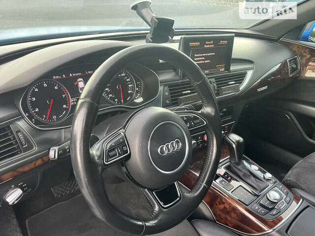 Ауди A7 Sportback, объемом двигателя 3 л и пробегом 201 тыс. км за 23500 $, фото 22 на Automoto.ua