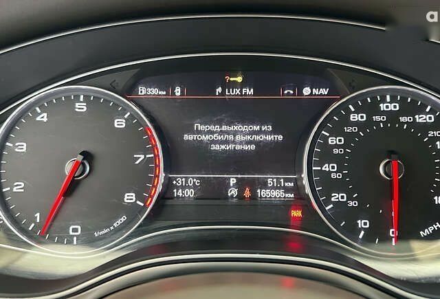 Ауді A7 Sportback, об'ємом двигуна 3 л та пробігом 164 тис. км за 16150 $, фото 17 на Automoto.ua