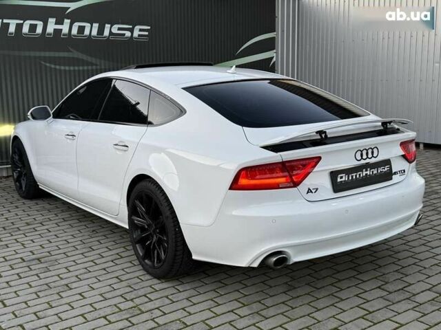 Ауди A7 Sportback, объемом двигателя 3 л и пробегом 188 тыс. км за 27000 $, фото 21 на Automoto.ua