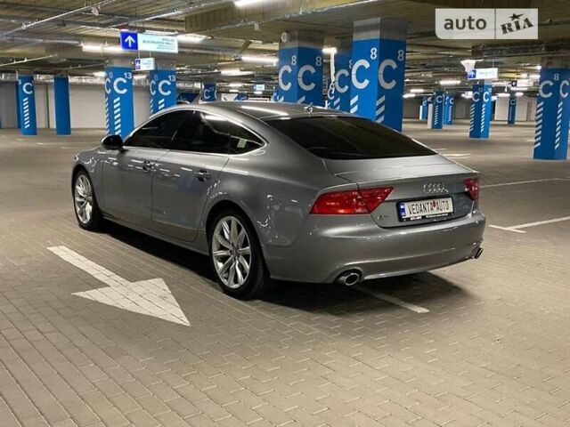 Ауді A7 Sportback, об'ємом двигуна 3 л та пробігом 145 тис. км за 24200 $, фото 6 на Automoto.ua