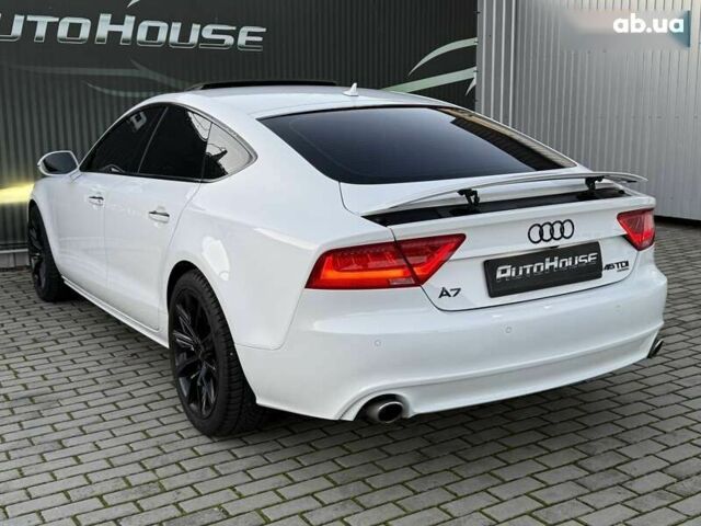 Ауди A7 Sportback, объемом двигателя 3 л и пробегом 188 тыс. км за 27000 $, фото 22 на Automoto.ua