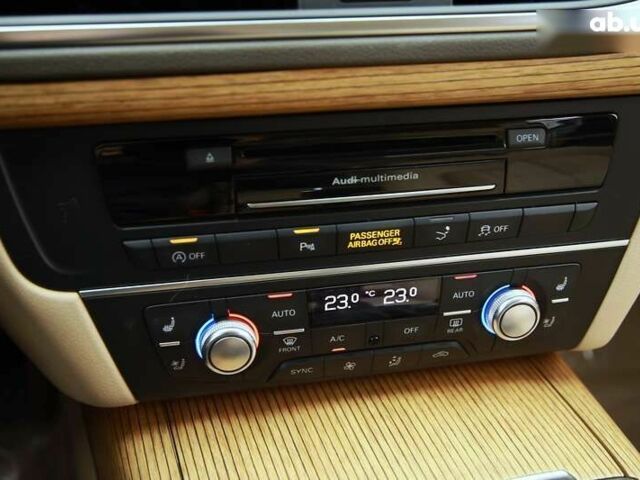 Ауді A7 Sportback, об'ємом двигуна 3 л та пробігом 228 тис. км за 18000 $, фото 17 на Automoto.ua