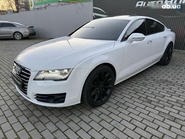 Ауди A7 Sportback, объемом двигателя 3 л и пробегом 188 тыс. км за 27000 $, фото 11 на Automoto.ua