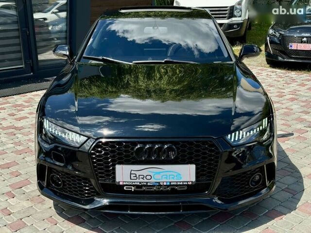 Ауди A7 Sportback, объемом двигателя 3 л и пробегом 227 тыс. км за 18500 $, фото 12 на Automoto.ua