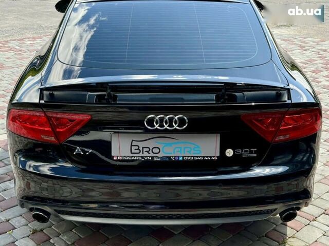 Ауди A7 Sportback, объемом двигателя 3 л и пробегом 227 тыс. км за 18500 $, фото 11 на Automoto.ua