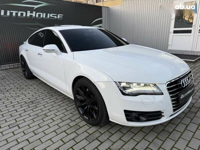 Ауди A7 Sportback, объемом двигателя 3 л и пробегом 188 тыс. км за 27000 $, фото 9 на Automoto.ua