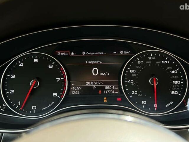 Ауди A7 Sportback 2014 в Львове на Automoto.ua Ауди A7 Sportback, объемом двигателя 3 л и пробегом 118 тыс. км за 21300 $, фото 10 на Automoto.ua