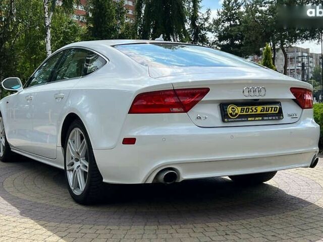 Ауди A7 Sportback 2014 в Львове на Automoto.ua Ауди A7 Sportback, объемом двигателя 3 л и пробегом 118 тыс. км за 21300 $, фото 4 на Automoto.ua