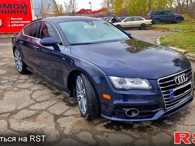 Ауди A7 Sportback, объемом двигателя 3 л и пробегом 220 тыс. км за 18000 $, фото 3 на Automoto.ua