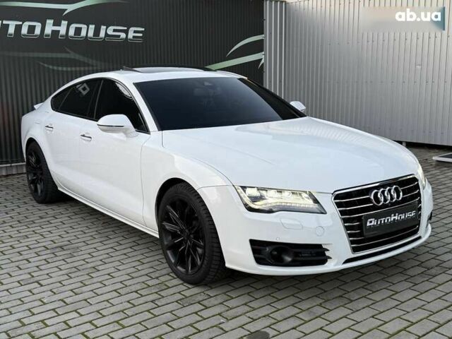 Ауди A7 Sportback, объемом двигателя 3 л и пробегом 188 тыс. км за 27000 $, фото 6 на Automoto.ua