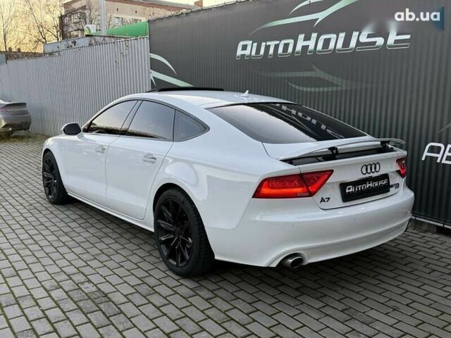 Ауди A7 Sportback, объемом двигателя 3 л и пробегом 188 тыс. км за 27000 $, фото 13 на Automoto.ua