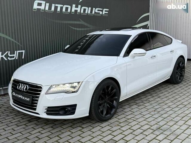 Ауди A7 Sportback, объемом двигателя 3 л и пробегом 188 тыс. км за 27000 $, фото 16 на Automoto.ua