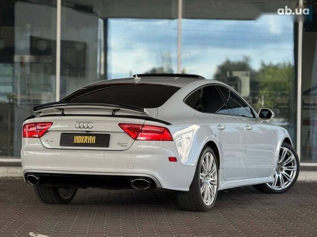 Ауди A7 Sportback, объемом двигателя 3 л и пробегом 112 тыс. км за 19500 $, фото 21 на Automoto.ua