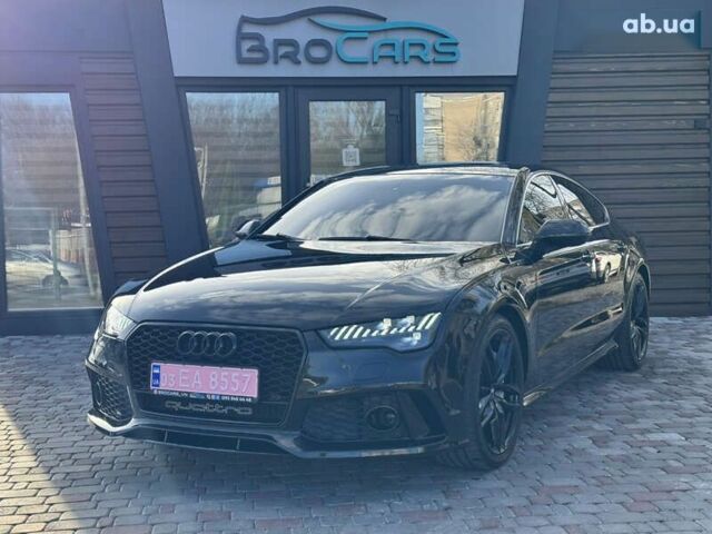 Ауди A7 Sportback, объемом двигателя 3 л и пробегом 227 тыс. км за 18999 $, фото 8 на Automoto.ua