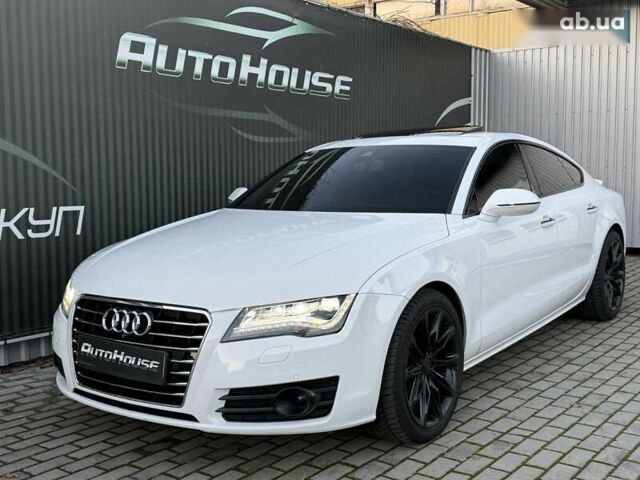 Ауди A7 Sportback, объемом двигателя 3 л и пробегом 188 тыс. км за 27000 $, фото 15 на Automoto.ua