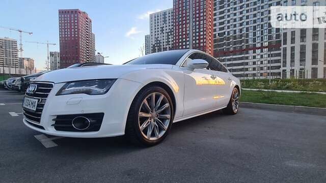 Ауди A7 Sportback, объемом двигателя 2.97 л и пробегом 84 тыс. км за 29500 $, фото 7 на Automoto.ua