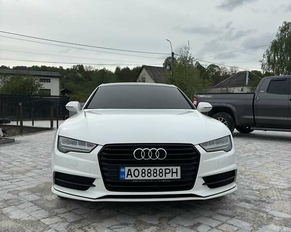 Ауди A7 Sportback, объемом двигателя 3 л и пробегом 1 тыс. км за 28000 $, фото 12 на Automoto.ua