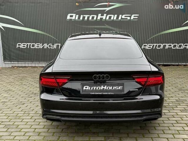Ауди A7 Sportback, объемом двигателя 3 л и пробегом 173 тыс. км за 34500 $, фото 17 на Automoto.ua