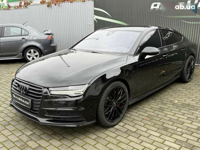 Ауди A7 Sportback, объемом двигателя 3 л и пробегом 173 тыс. км за 34500 $, фото 12 на Automoto.ua