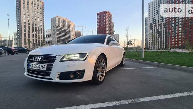 Ауди A7 Sportback, объемом двигателя 2.97 л и пробегом 84 тыс. км за 29500 $, фото 2 на Automoto.ua