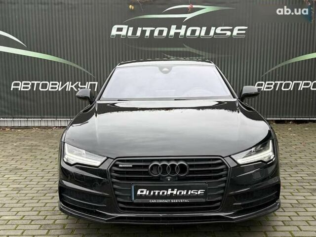 Ауди A7 Sportback, объемом двигателя 3 л и пробегом 173 тыс. км за 34500 $, фото 1 на Automoto.ua