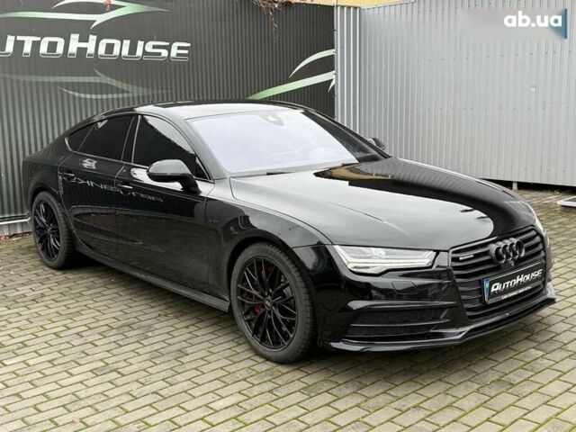 Ауди A7 Sportback, объемом двигателя 3 л и пробегом 173 тыс. км за 34500 $, фото 5 на Automoto.ua