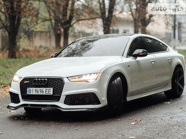 Ауді A7 Sportback, об'ємом двигуна 3 л та пробігом 174 тис. км за 38000 $, фото 19 на Automoto.ua