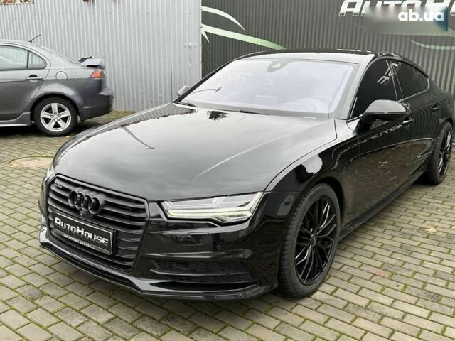 Ауди A7 Sportback, объемом двигателя 3 л и пробегом 173 тыс. км за 34500 $, фото 8 на Automoto.ua