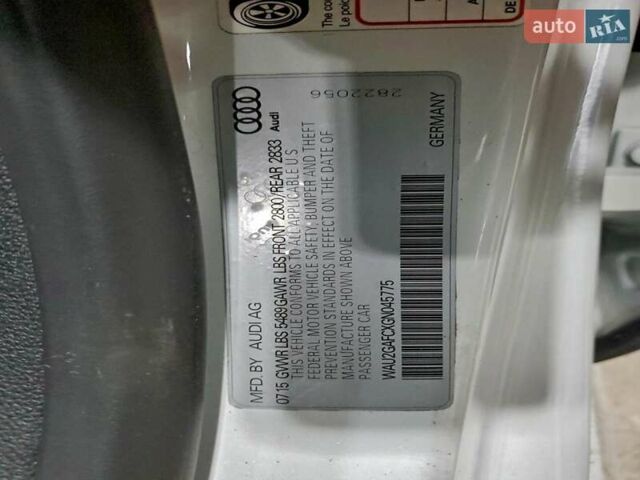 Ауди A7 Sportback, объемом двигателя 3 л и пробегом 65 тыс. км за 5500 $, фото 11 на Automoto.ua