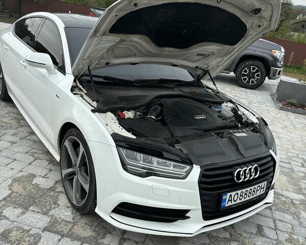 Ауди A7 Sportback, объемом двигателя 3 л и пробегом 1 тыс. км за 28000 $, фото 2 на Automoto.ua