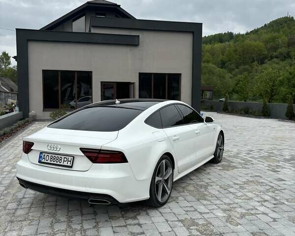 Ауди A7 Sportback, объемом двигателя 3 л и пробегом 1 тыс. км за 28000 $, фото 10 на Automoto.ua