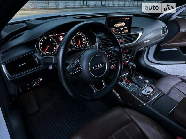 Ауди A7 Sportback, объемом двигателя 3 л и пробегом 133 тыс. км за 28700 $, фото 14 на Automoto.ua