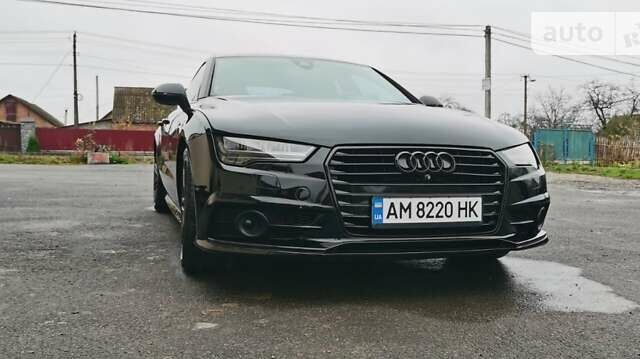 Ауди A7 Sportback, объемом двигателя 3 л и пробегом 106 тыс. км за 30500 $, фото 7 на Automoto.ua