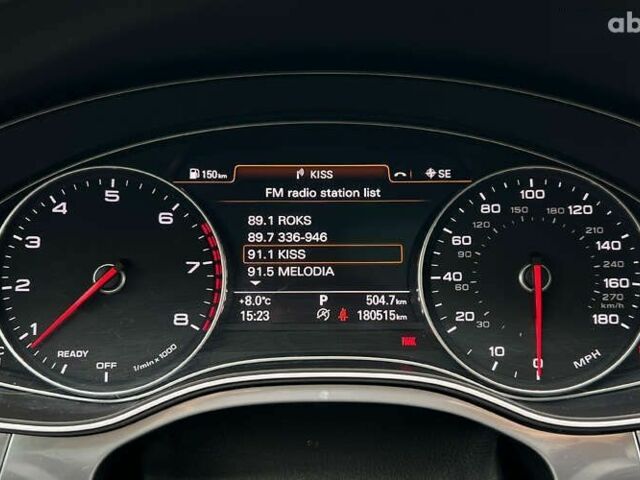 Ауди A7 Sportback 2016 в Львове на Automoto.ua Ауди A7 Sportback, объемом двигателя 3 л и пробегом 180 тыс. км за 28999 $, фото 25 на Automoto.ua