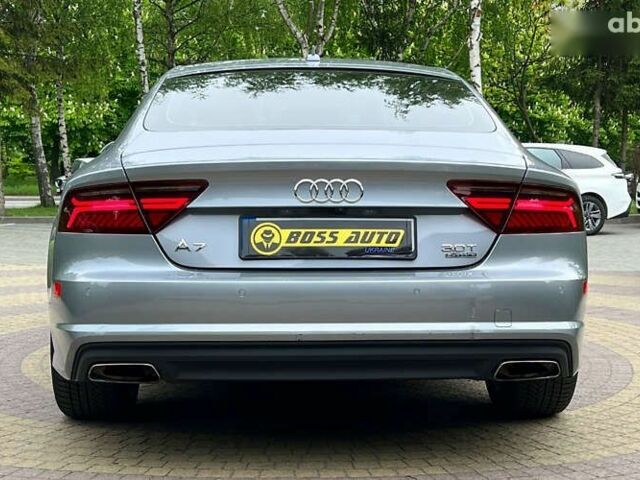 Ауди A7 Sportback 2016 в Львове на Automoto.ua Ауди A7 Sportback, объемом двигателя 3 л и пробегом 180 тыс. км за 28999 $, фото 5 на Automoto.ua